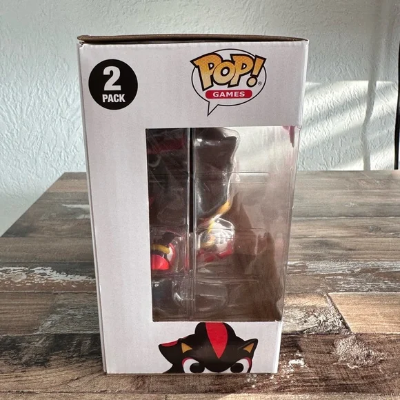 Funko Target con 2024 Flocked Shadow and Amy 2 Pack - Picture 4 of 6